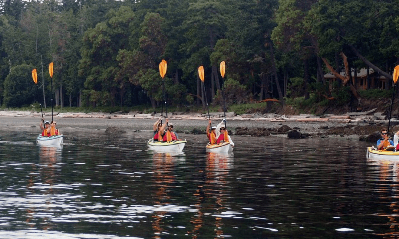 5-Day The Ultimate - San Juan Kayak Expeditions