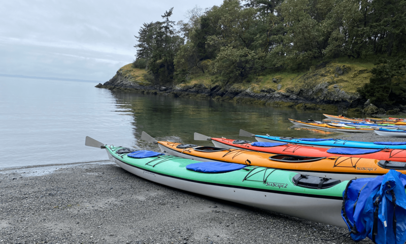 2-Day Intro to Kayak Camping - San Juan Kayak Expeditions